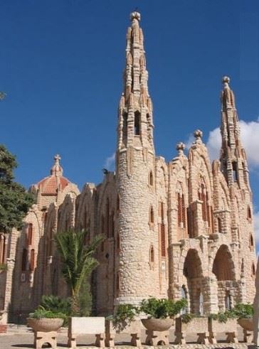 Excursión Novelda, Santuario de Santa María Magdalena