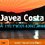 New Javea tourism blog