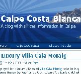 Presenting the Calpe Blog (Alicante)
