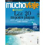 Muchoviaje magazine featuring the top 20 Spanish beaches