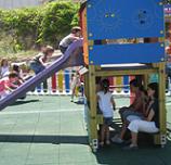 New children's playground in Benitachell