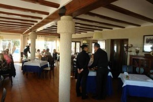 Amigos del Sol Club promotion in La Cumbre Restaurant