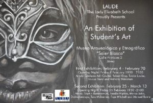 “An Exhibition of Student Art”