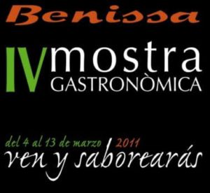 IV Mostra Gastronòmica de Benissa