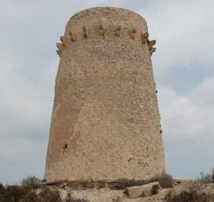 Cap D'Or watchtower