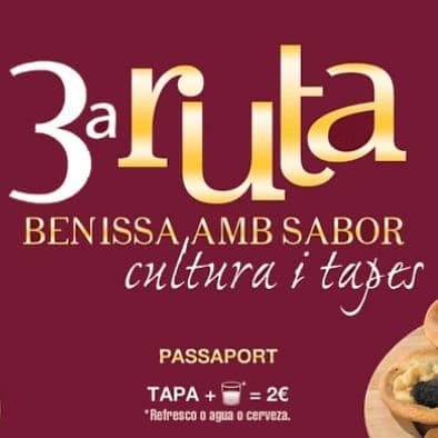 III Tapas Crawl in Benissa: Benissa amb Sabor