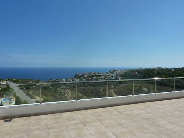 Superb views from house on sale in Cumbre del Sol