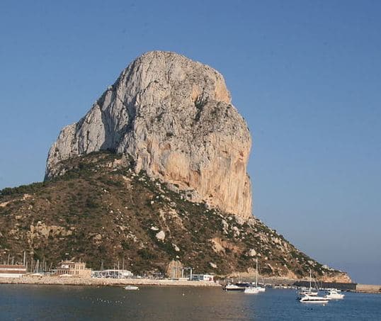 Free Guided Tours to the Rock of Ifach, Calpe