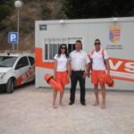 Lifeguard and First Aid Services at Cala Moraig Cove