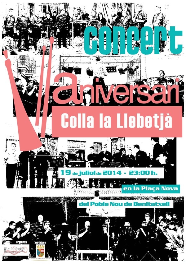 Colla La Llebetjá Charity Concert