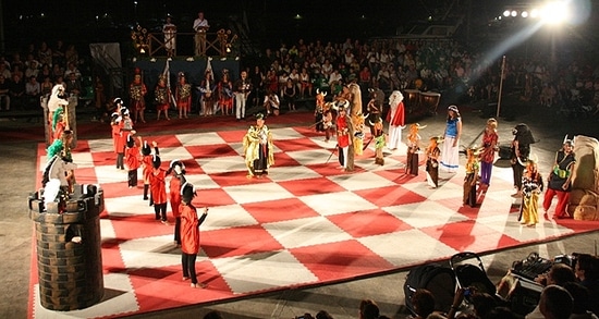 Living Chess in Jávea