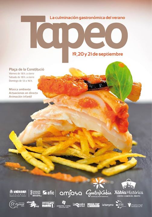 2014 Tapas crawling in Javea from 19 to 21 September