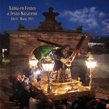Fiestas in Jávea zu Ehren von Jesús Nazareno