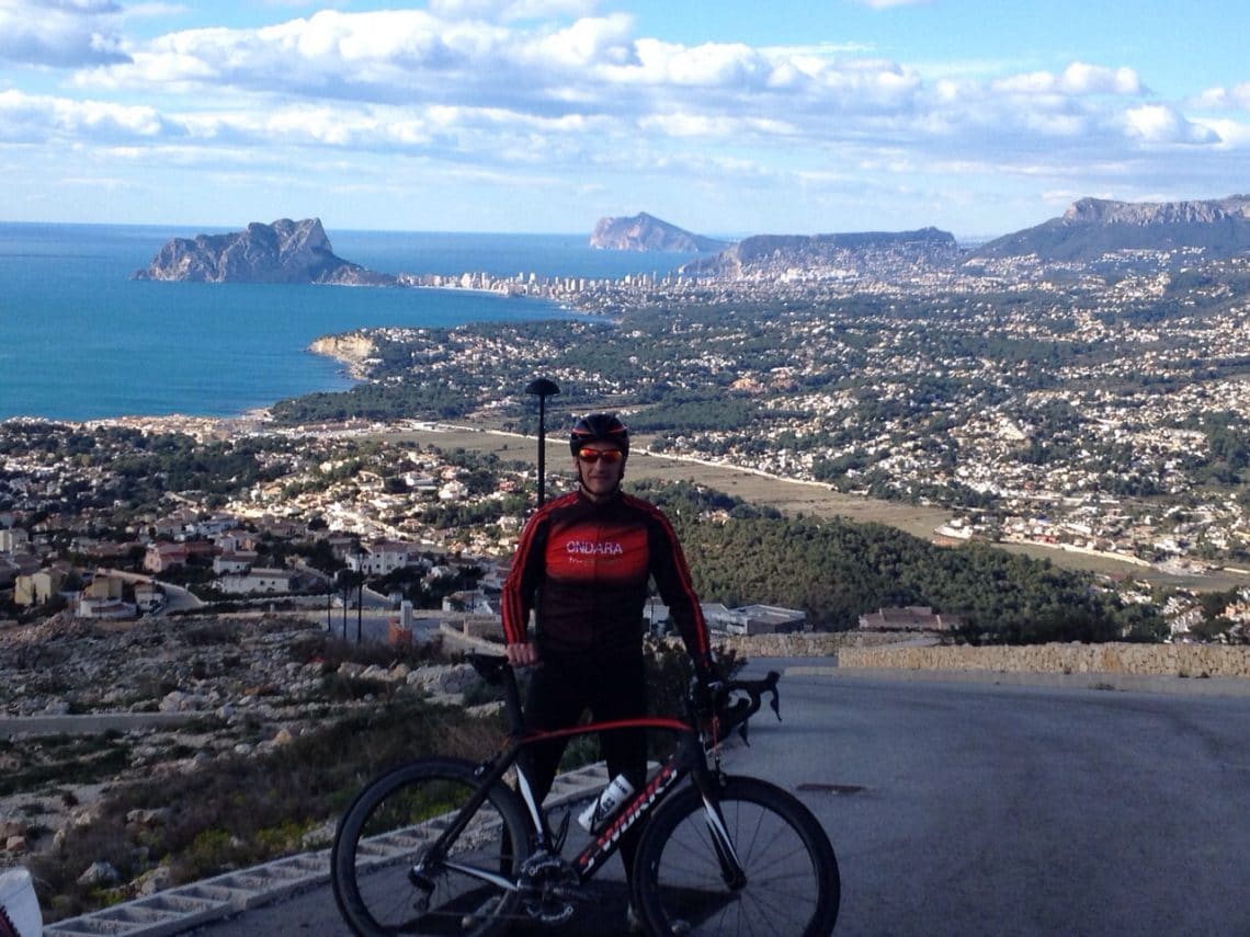 La Vuelta Ciclista en Cumbre del Sol (Poble Nou de Benitatxell)