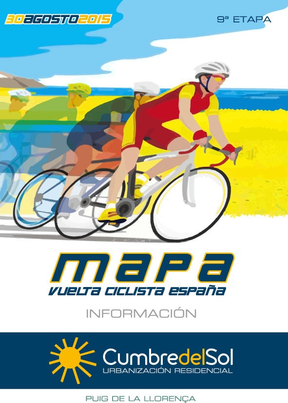 Tour of Spain 2015: Route in Cumbre del Sol