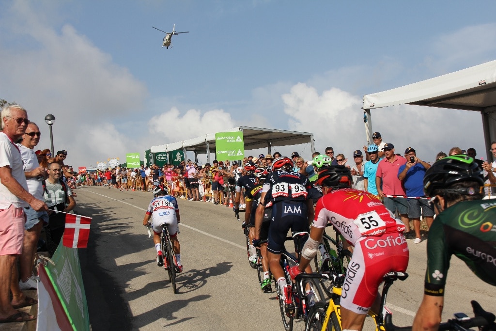 “La Vuelta” Spanish cycling tour visits Benitatxell again on 9 September