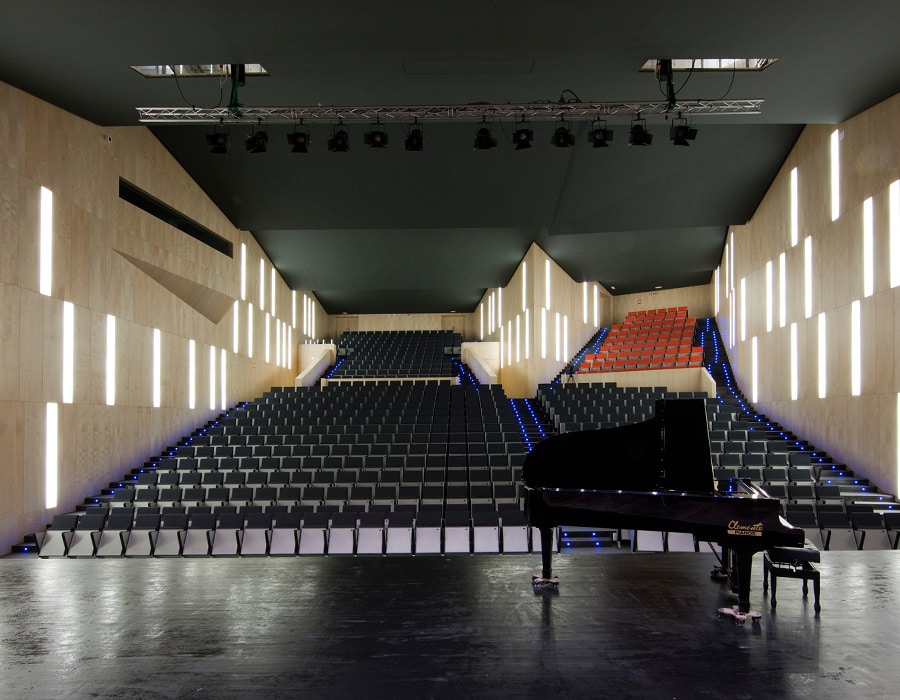 Teulada Moraira Auditorium New season featuring Vivaldi Music and Ara Malikian