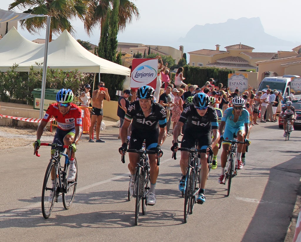 La Vuelta Ciclista España 2016 vuelve a Poble Nou de Benitatxell