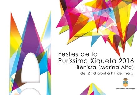 Terminkalender der Fiestas in Benissa