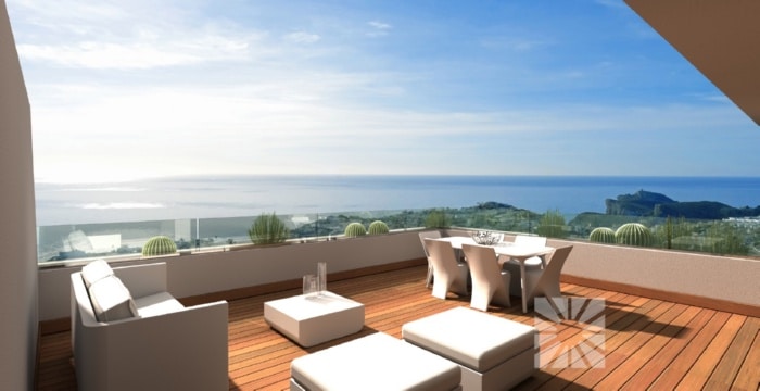 Be the first to discover Blue Infinity apartments in Cumbre del Sol