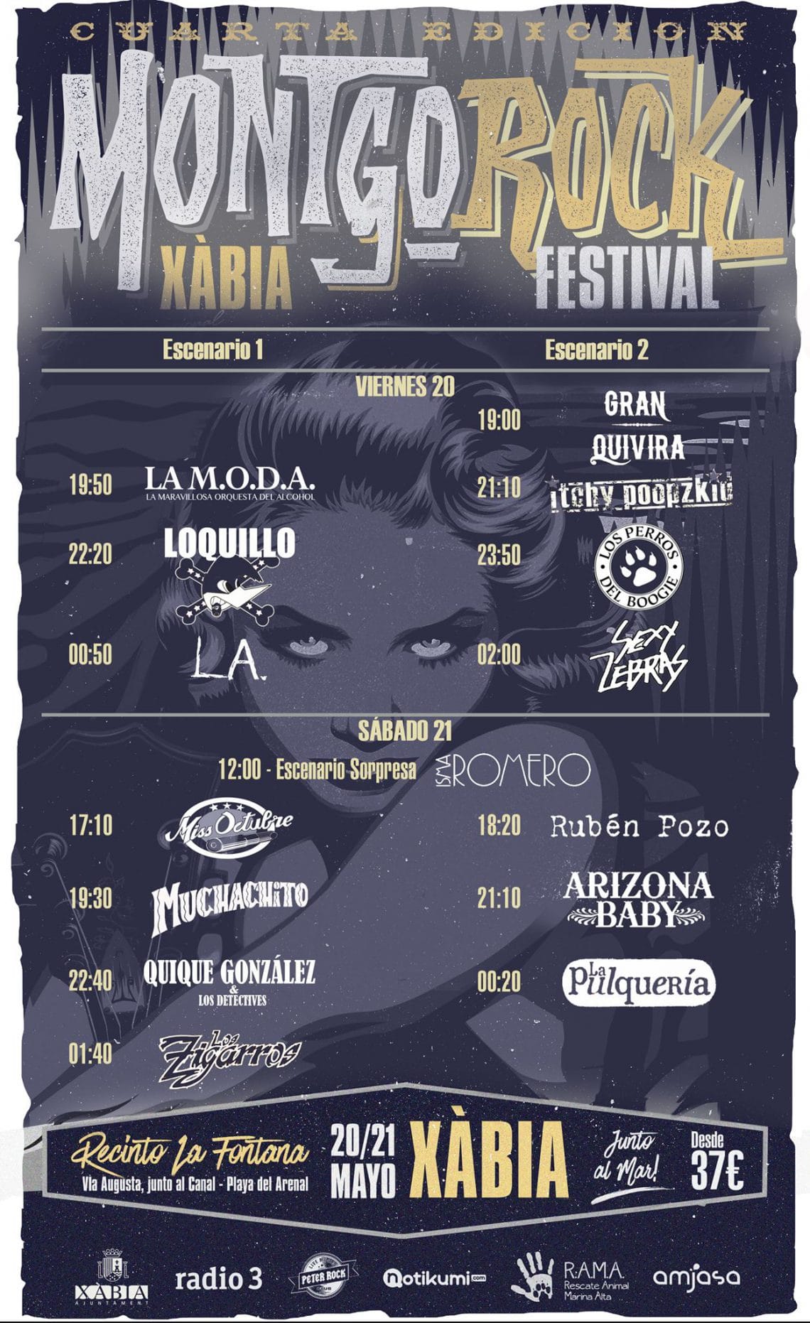 Montgó Rock Xàbia Festival 2016