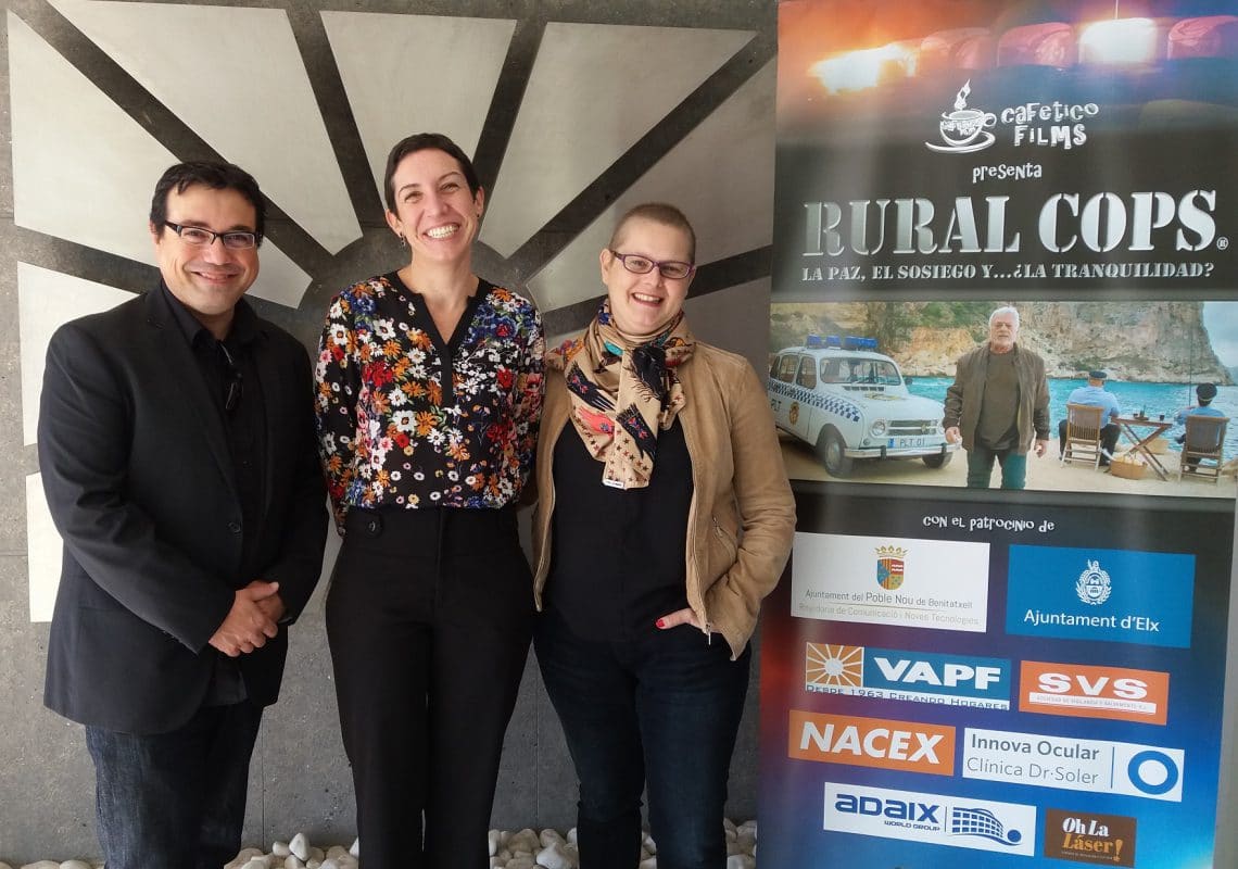 Grupo VAPF patrocina la película «Rural Cops» rodada en Benitachell – Cumbre del Sol