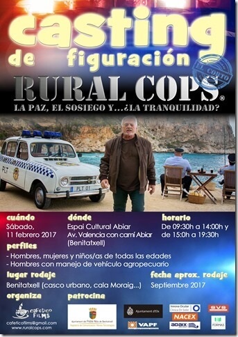 Casting für “Rural Cops” in Benitatxel