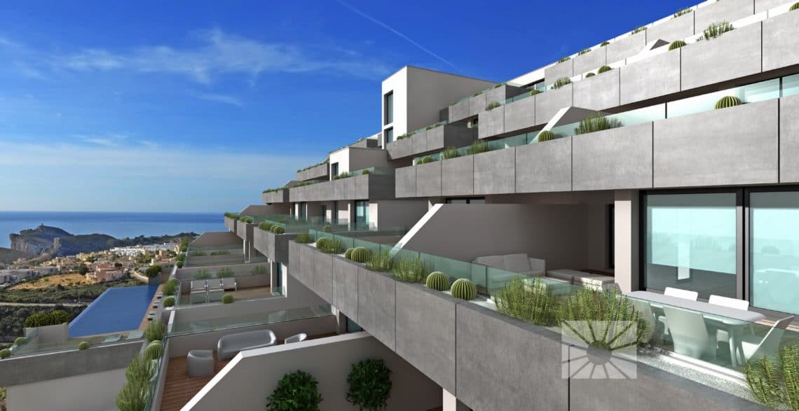 Blue Infinity Luxury Residences  Cumbre del Sol