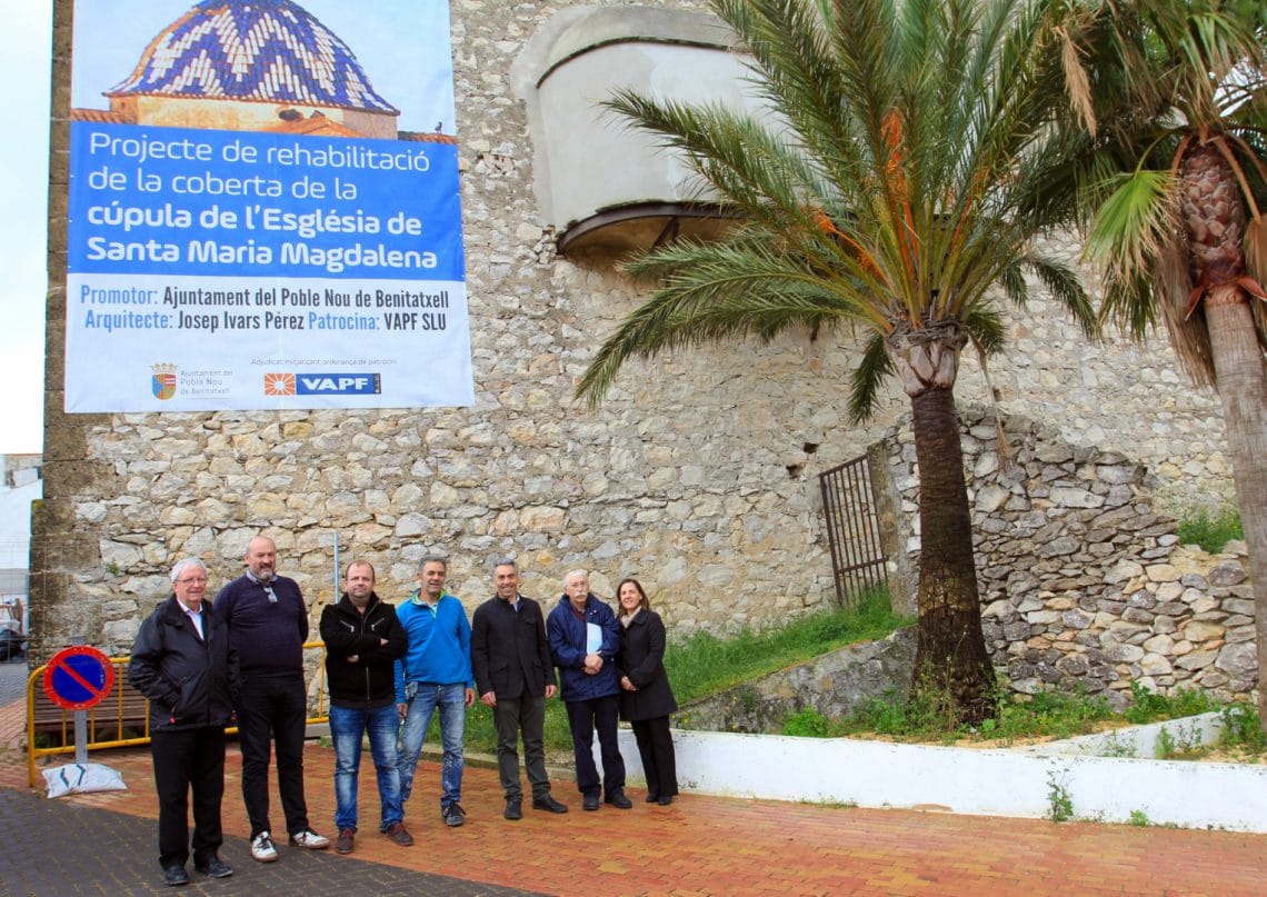 Visita a la cúpula de la Iglesia de Benitatxell