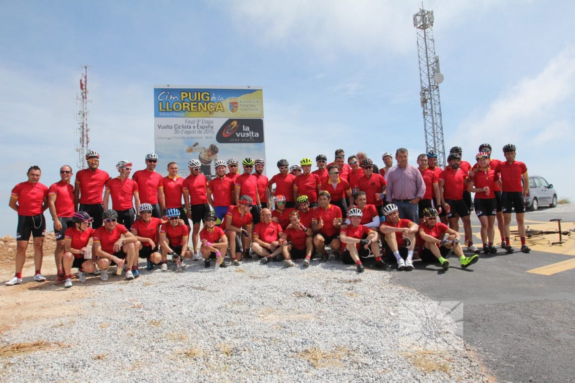 Jornada Ciclista en Cumbre del Sol