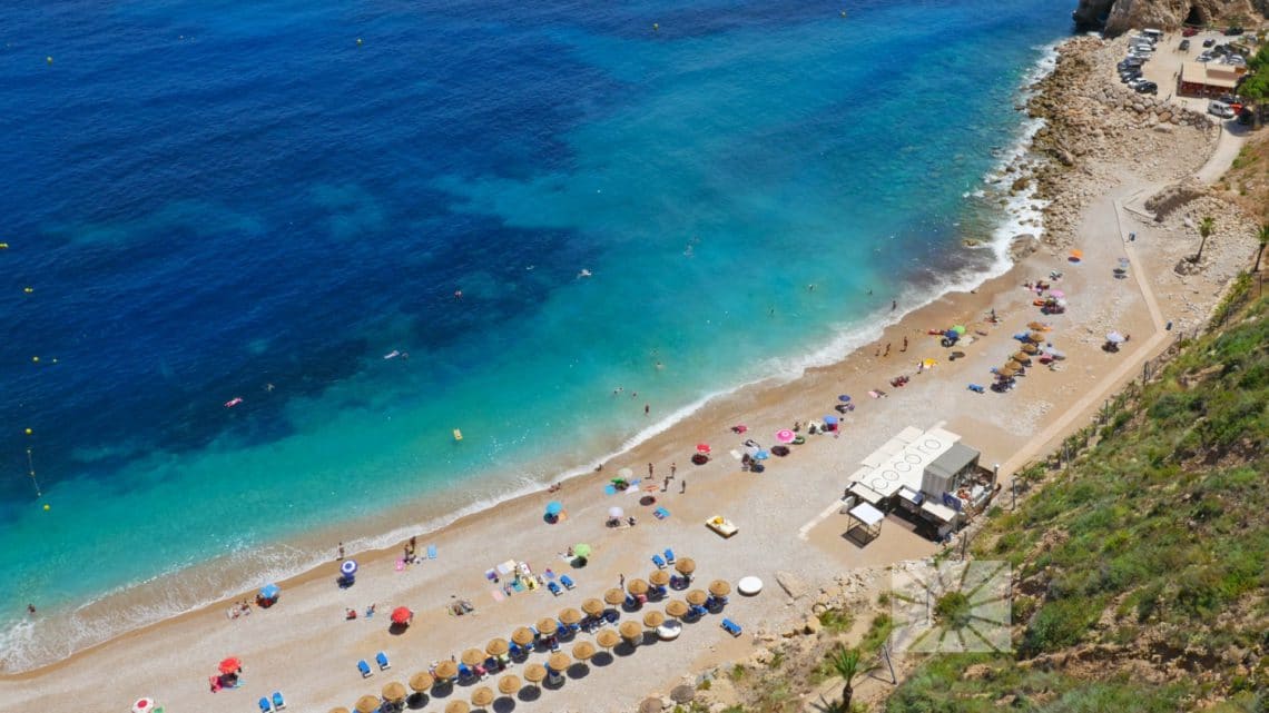 La Cala del Moraig un paraíso con bandera azul