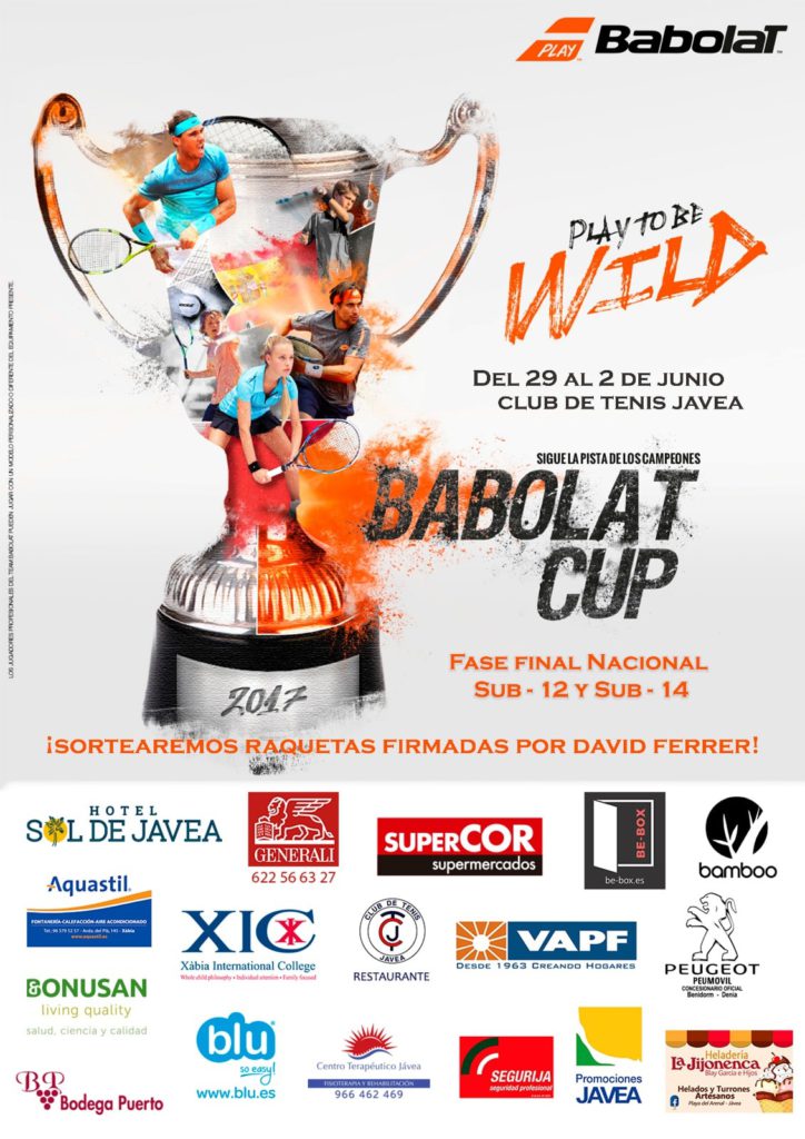 4th Babolat Cup at the David Ferrer Tennis Academy