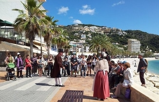 Tours, excursions and guided tours in Javea, September 2013