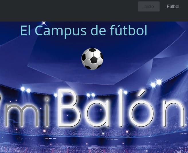 Campus de Fútbol Mi balón