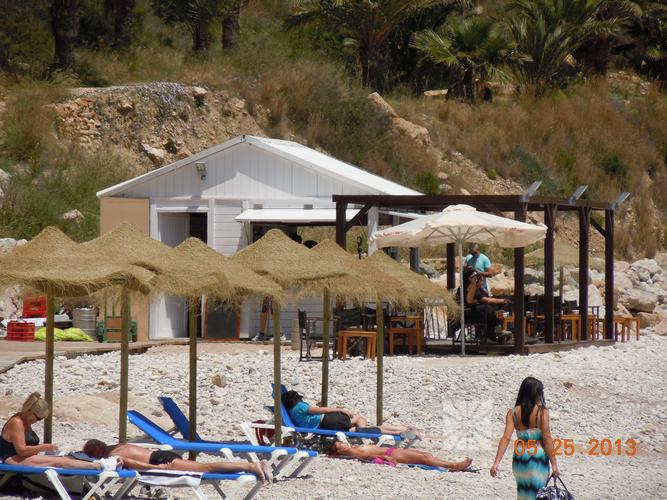 Cala Moraig activities this summer