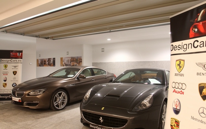 Luxury Cars in Ocean Suites Altea Open House