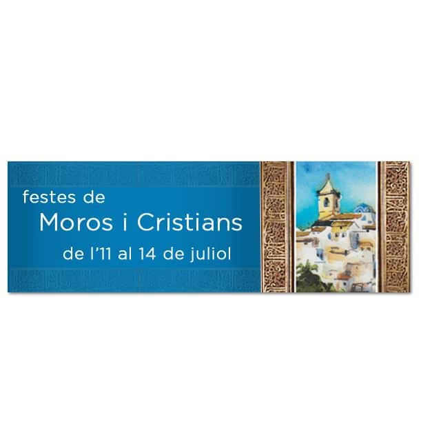 Moors and Christians in Benitachell