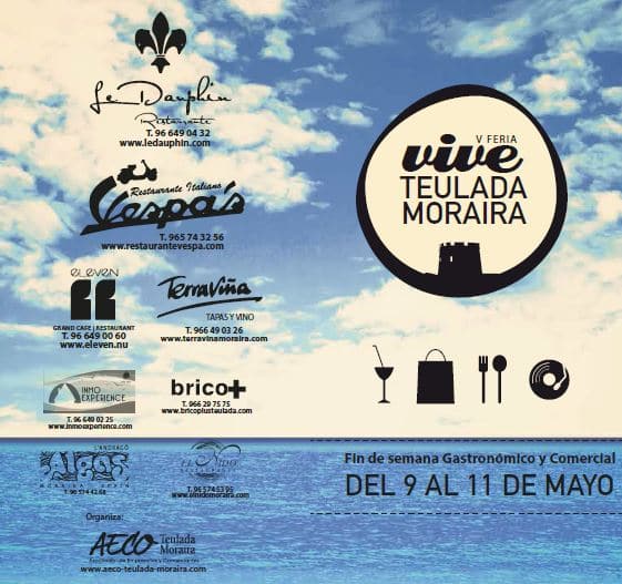 5th “Vive Teulada Moraira” Fair: gastronomic and commercial week