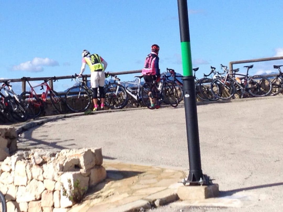 Eduardo Chozas’ Lessons on cycling in Cumbre del Sol