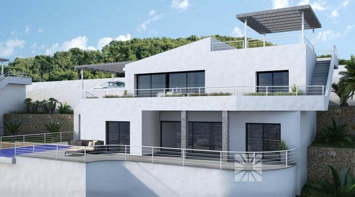 Grupo VAPF stellt Pilothaus “Azure Altea Homes“ vor