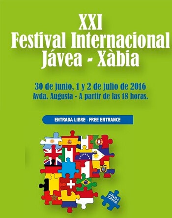 Internationales Festival am Wochenende
