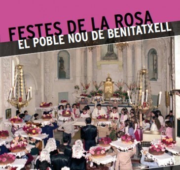 Fiestas für die Virgen de la Rosa