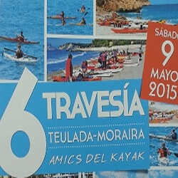 Zum sechsten Mal Kajak-Tour Teulada-Moraira