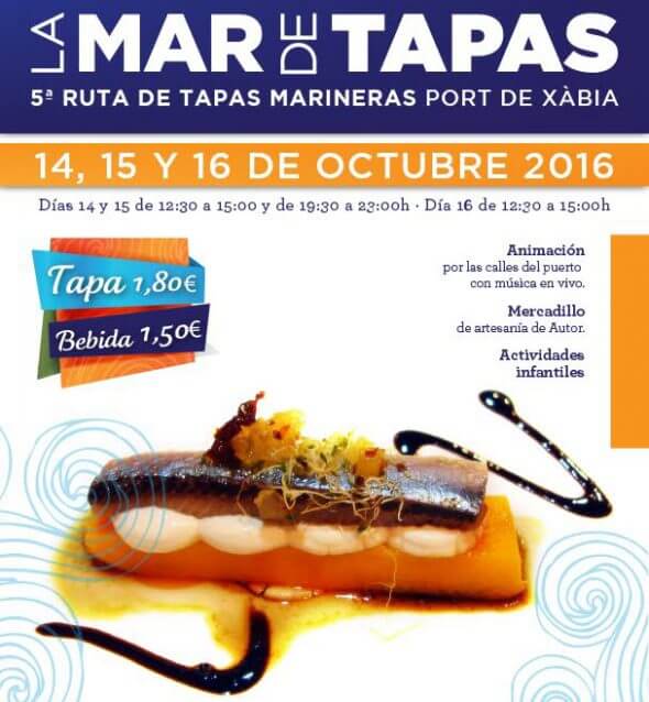 „La Mar de Tapas“ jetzt ab Freitag in Jávea
