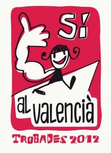 Encuentros de alumnos de lengua valeneciana 2012