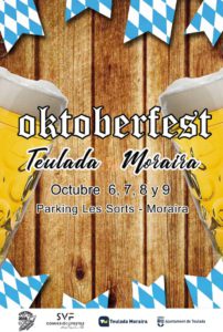 Oktoberfest Teulada-Moraira 2017