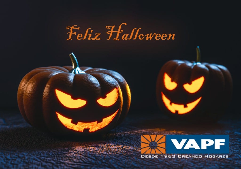 Grupo VAPF wishes you Happy Halloween