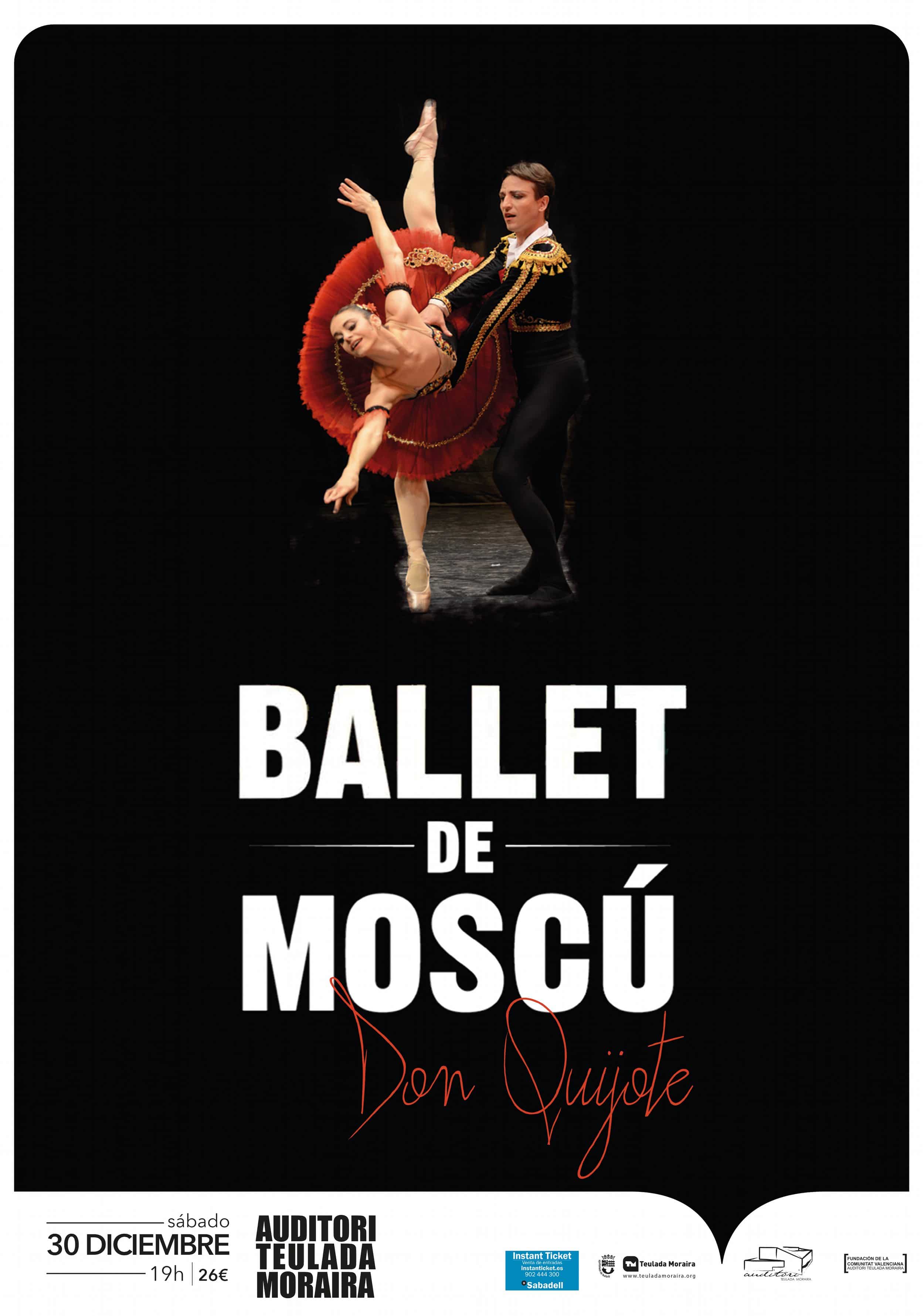 Reserva tus entradas para el Ballet de Moscú