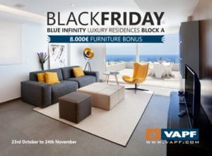 Last days of the Grupo VAPF’s Black Friday Sale 2017