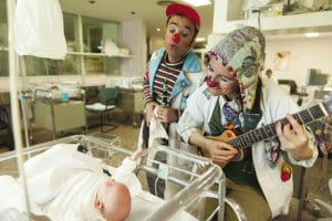 Grupo VAPF collaborates with payaSOSpital Hospital Clowns